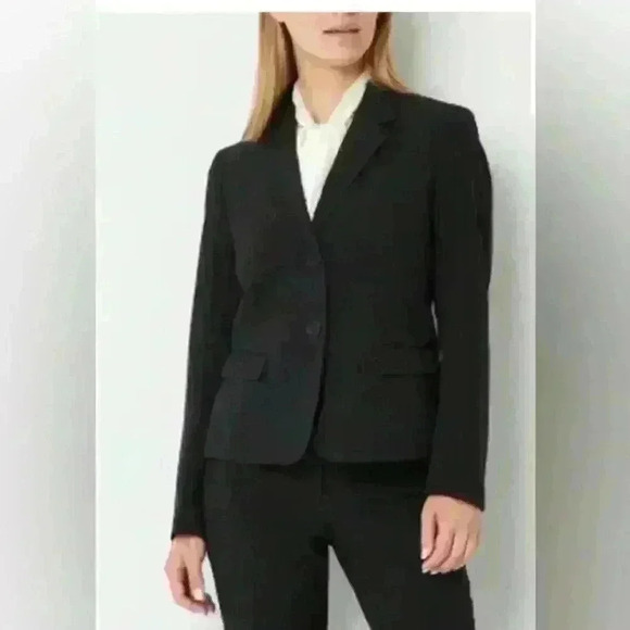 Black Label by Evan-Picone Suit Jacket Size 10 Women’s Blazer Career Interview - Picture 1 of 14